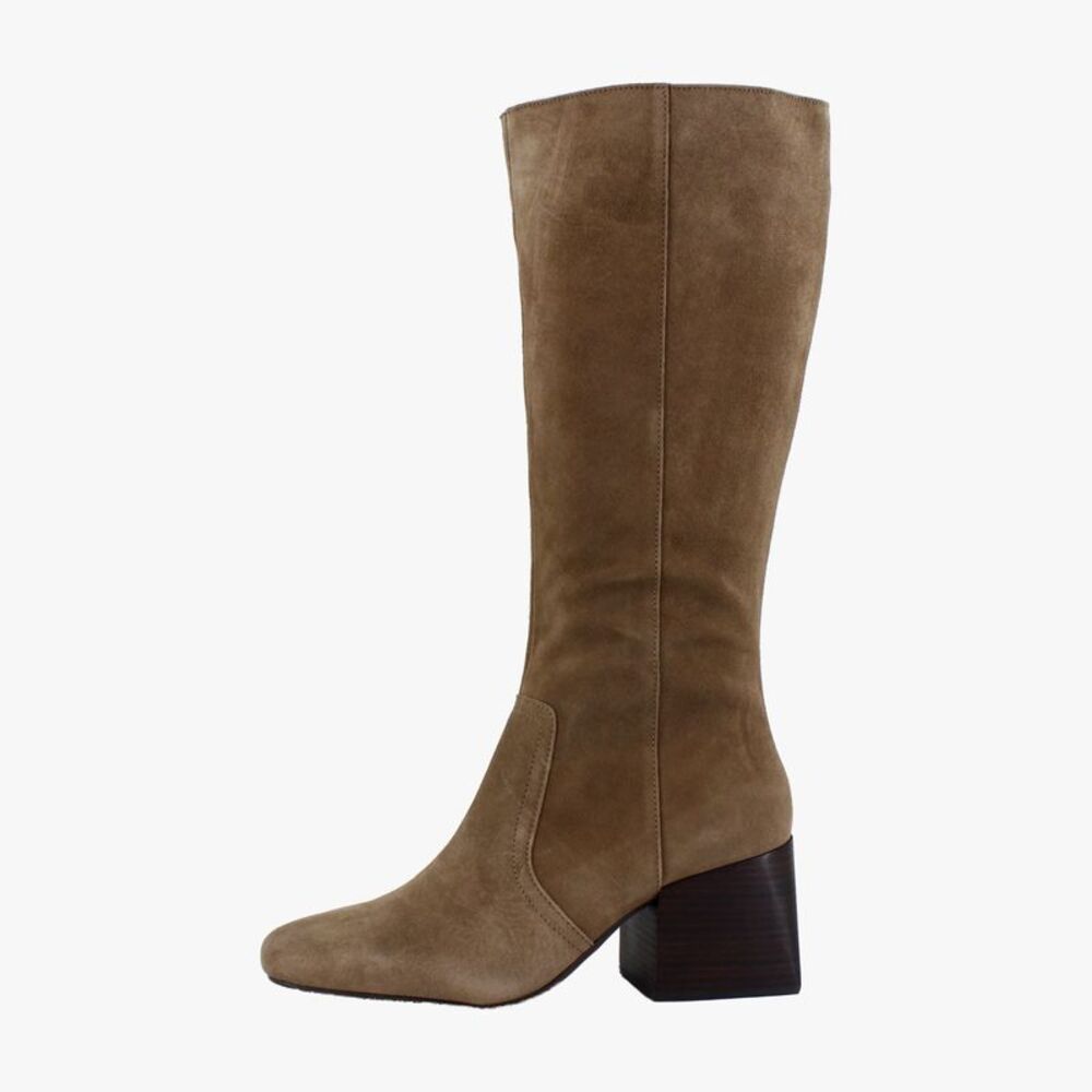 Blondo Tessa Taupe Suede - Picture 2 of 8